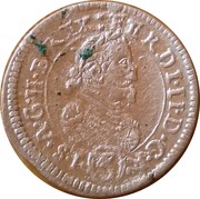 3 Kreuzers - Ferdinand II Graz obverse image