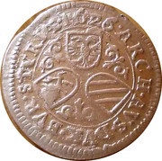 3 Kreuzers - Ferdinand II Graz, Austria, 1624-1626 reverse image
