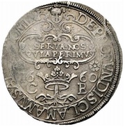 1 Thaler - Ákos Barcsai, Hungary, 1660 reverse image