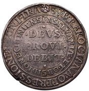 1 Thaler - Ákos Barcsai reverse image
