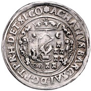 1 Thaler - Ákos Barcsai obverse image