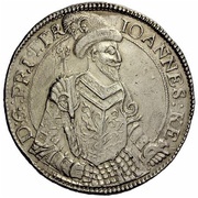 1 Thaler - János Kemény obverse image