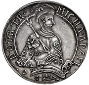 1 Thaler - Mihály Apafi obverse image