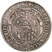 1 Thaler - Mihály Apafi reverse image