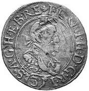 3 Kreuzers - Ferdinand II St Veit obverse image
