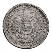 1 Thaler - Charles III, Hungary, 1713-1715 reverse image