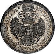 1 Thaler - Charles III, Hungary, 1715 reverse image
