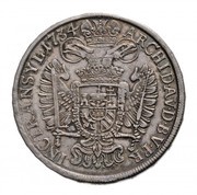 1 Thaler - Charles III, Hungary, 1721-1734 reverse image
