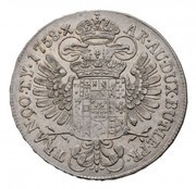 1 Thaler - Maria Theresa, Hungary, 1750-1765 reverse image