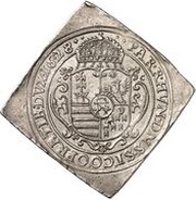 2 Thalers - Gábor Bethlen Klippe reverse image