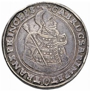 2 Thalers - Gábor Bethlen obverse image