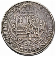 2 Thalers - Gábor Bethlen reverse image