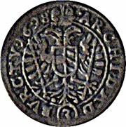 3 Kreuzers - Ferdinand II Vienna, Austria, 1624-1637 reverse image