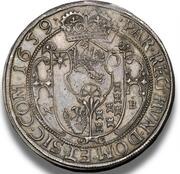 2 Thalers - II György Rákóczi, Hungary, 1659 reverse image