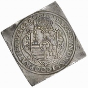 2½ Thalers - Gábor Bethlen, Hungary, 1628 reverse image