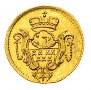 ¼ Ducat - Charles III, Hungary, 1711-1740 reverse image