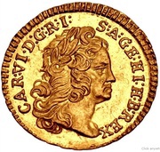 ¼ Ducat - Charles III obverse image