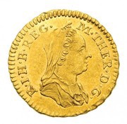 ¼ Ducat - Maria Theresa obverse image