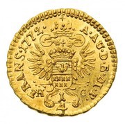 ¼ Ducat - Maria Theresa, Hungary, 1768-1780 reverse image