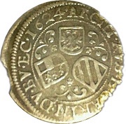 3 Kreuzers - Ferdinand II St Veit, Austria, 1624-1637 reverse image
