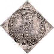 3 Thalers - Mihály Apafi Klippe obverse image