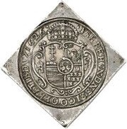 4 Thalers - Gábor Bethlen Klippe reverse image