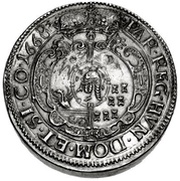 4 Thalers - Mihály Apafi, Hungary, 1668 reverse image