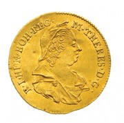 ½ Ducat - Maria Theresa obverse image