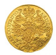 ½ Ducat - Maria Theresa, Hungary, 1770 reverse image
