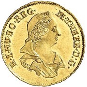 ½ Ducat - Maria Theresa obverse image