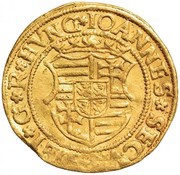 Florin - János Zsigmond obverse image