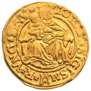 Florin - János Zsigmond and Izabella obverse image