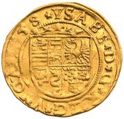 Florin - János Zsigmond and Izabella reverse image