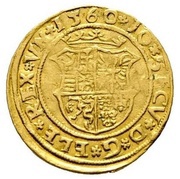1 Ducat - János Zsigmond obverse image