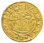 1 Ducat - János Zsigmond, Hungary, 1560-1562 reverse image