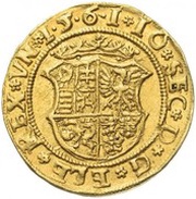 Florin - János Zsigmond obverse image