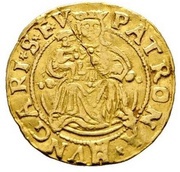 1 Ducat - János Zsigmond, Hungary, 1562-1565 reverse image