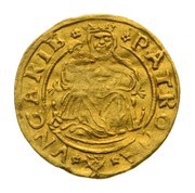 Florin - János Zsigmond, Hungary, 1565-1571 reverse image