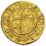 1 Ducat - János Zsigmond, Hungary, 1566-1570 reverse image