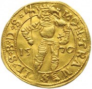 Florin - István Báthori obverse image