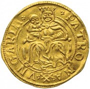Florin - István Báthori, Hungary, 1570-1576 reverse image