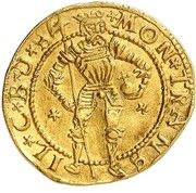 Florin - Kristóf Báthori obverse image
