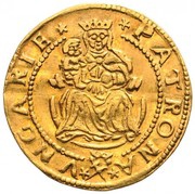 Florin - Kristóf Báthori, Hungary, 1580 reverse image