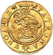 Florin - Zsigmond Báthori, Hungary, 1581-1598 reverse image