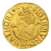 Florin - Zsigmond Báthori obverse image