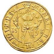 1 Ducat - Zsigmond Báthori obverse image