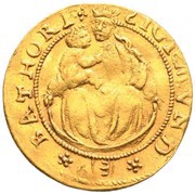Florin - Zsigmond Báthori obverse image