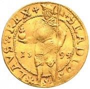 Florin - Zsigmond Báthori reverse image