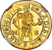 1 Ducat - Zsigmond Báthori obverse image