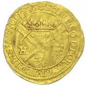 1 Ducat - II Rudolf Nagyszeben obverse image